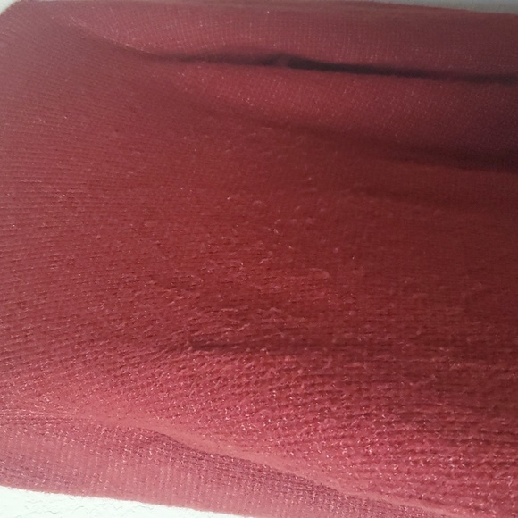4/$20 Mock neck pull over rust colored sweater - Picture 3 of 9